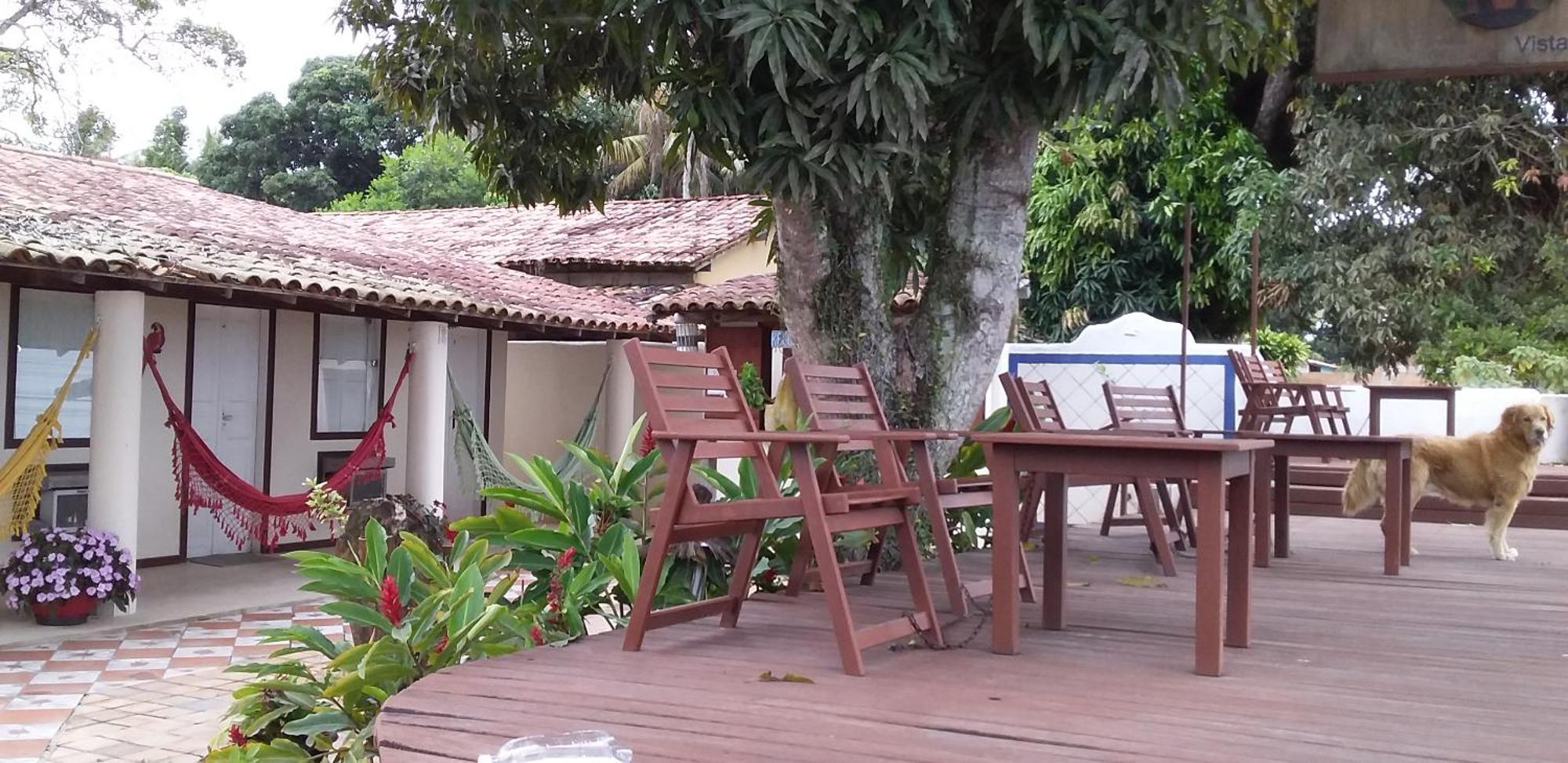 Pousada Vista Bela Porto Seguro Exterior foto